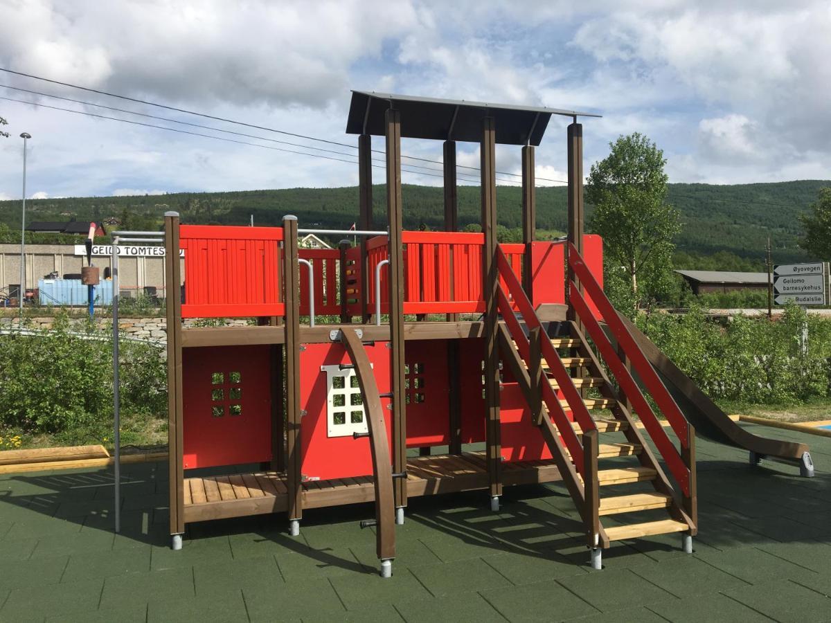 Oen Turistsenter Apartments Geilo Exterior photo