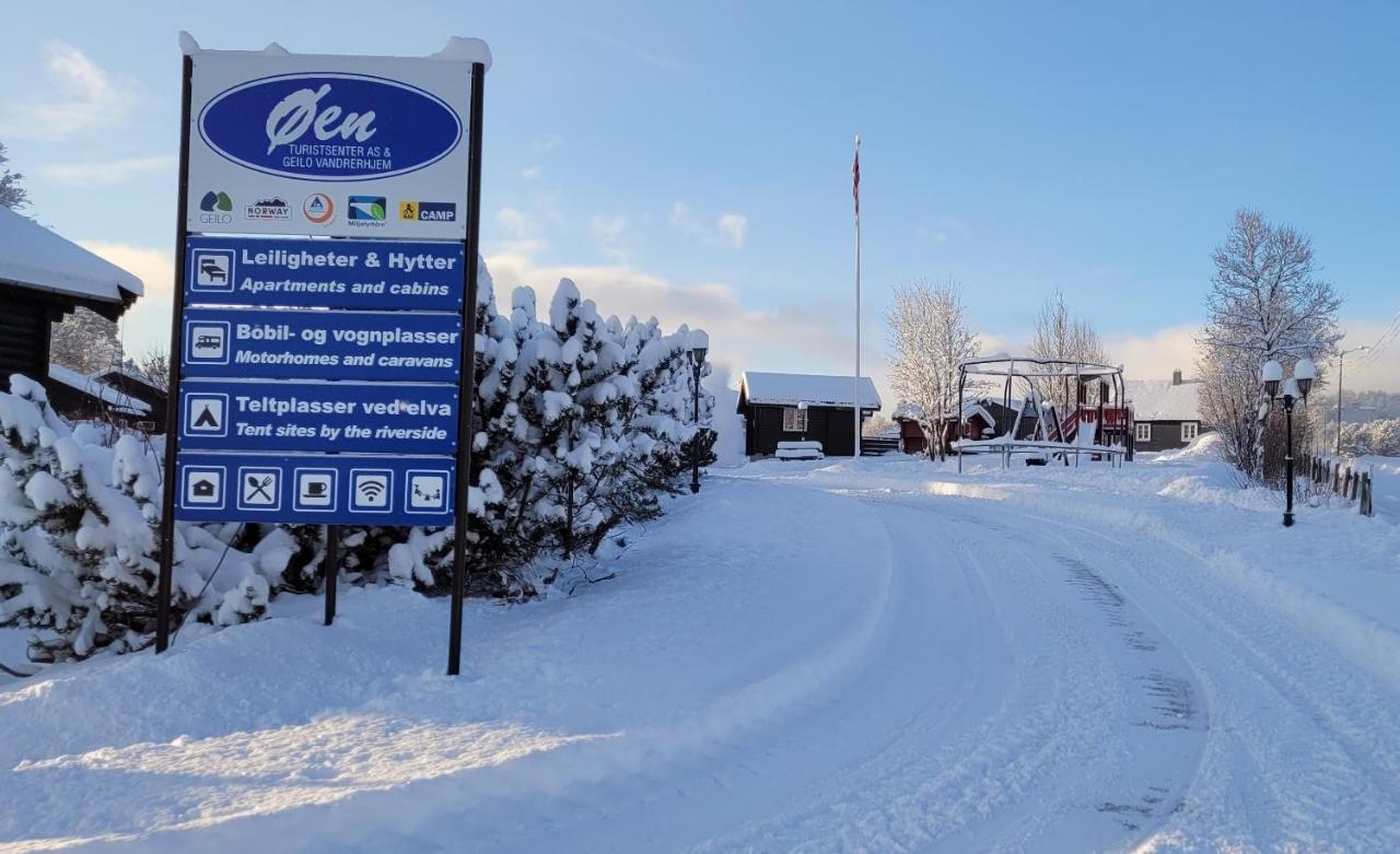 Oen Turistsenter Apartments Geilo Exterior photo